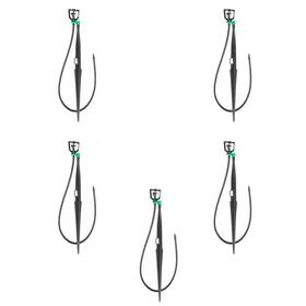 Dig 313042673621 Interchangeable Head Micro Sprinkler On Spike 5-pack