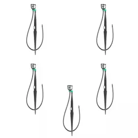 Dig 313050318354 Interchangeable Head Micro Sprinkler On Spike 5-pack
