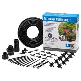 Dig 744110070477 Patio Drip Irrigation Kit
