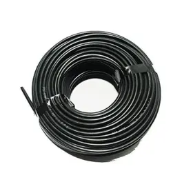 Dig 840620106221 Usa Made - 1/4 Inch Polyethylene Drip Irrigation/hydroponics 100 Ftft Black