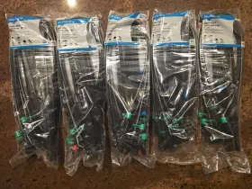 8855-5gb Dig Lot Of 5 Interchangeable Head Micro Sprinkler 5-pack 25 Total