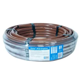 A1-112p Dig 17 Mm Excel Pcd Dripline 1/2 Inch Diameter 100 Feet Long Brown