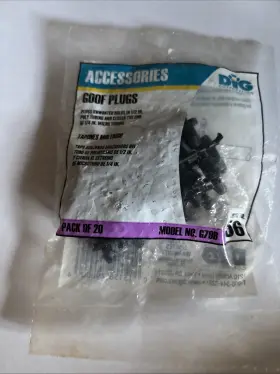 G79b Dig G70b Good Plugs Sprinkler Accessories Pack Of 20
