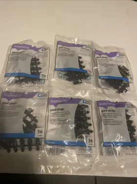 G79b Dig Lot Of 6 Drip System Corporation Goof Plugs Pack 20 120 New