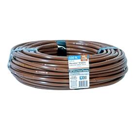 Dig Ml-112b Inch 100 100ft Microline Dripline - 12 Spacing Brown