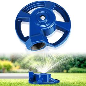 Domensi Gen-domensi-27998 Regadera Rociador De Hierro Fundido Agua Heavy Duty Para C Sped Jardin Aspersor