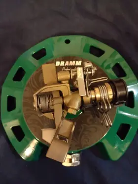 Dramm 036434150844 Colorstorm Impulse Circular Sprinkler Green Dramm 036434150844 Colorstorm Impulse Circular Sprinkler Green