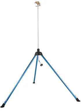 10-15105 Dramm Tripod Impulse Sprinkler Adjustable Height From 38 Inches To 63 Retra