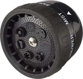 Dramm 711182022185 Rain Select Spray Head Only With Quick Click 9 Pattern Adjustable Choices