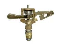 Drincoshow 691546951651 1/2inch Full Brass Impact Sprinkler Head Adjustable 0-360degree Rotation Water S Drincoshow 691546951651 1/2inch Full Brass Impact Sprinkler Head Adjustable 0-360degree Rotation Water S