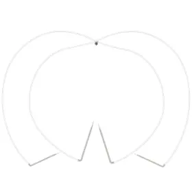 Dripgrows 768771694834 2 Gph Netafim Flat 4-way Multi-outlet Dripper Assembly Bundle Of 5 White 36 I Dripgrows 768771694834 2 Gph Netafim Flat 4-way Multi-outlet Dripper Assembly Bundle Of 5 White 36 I