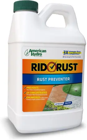 Ducts 726084582408 American Hydro Systems Rr1 Rid Oft Rust 2x Concentration Stain Prevente