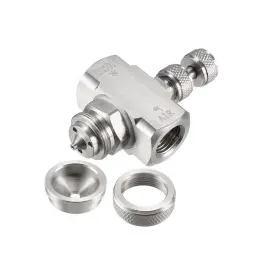 4bspt Duefixing 619668294272 1/4bspt Air Atomizing Nozzle 70mmx40mmx22mm