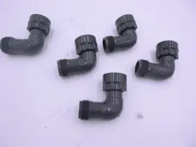 306-009 Dura 5 Pack 1 Inch O-ring 90 Elbow Mipt X Swivel
