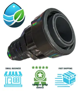 335-010 Dura Insert Coupling 1 Inch Fpt Swive X Pvc Barb 3 Or 5 Pack