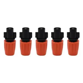 Fu3tj1240 Duzforei 50pcs Adjustable Atomizing Nozzles 1/4inch Micro Drip Irrigation