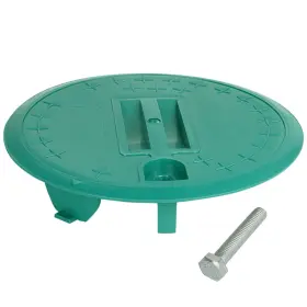Dvecue 618202354427 Sprinkler Valve Box Cover 10 Inch Irrigation 10-inch Outer Diameter