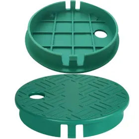 Dvecue 618202354434 Sprinkler Valve Box Cover Irrigation Circular Lid 6 Inch 2 Pi