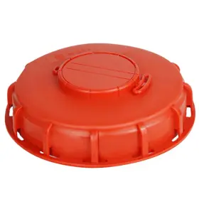 Dve5 Dvecue Ibc Tote Lid Cover With Vent Hole Tank Water Liquid Cap Storag
