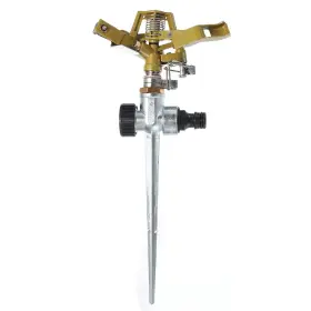 Dyn-spk-001 Dynaeuty Impact Sprinklers For Yard 360 Degree Rotating Adjustable Heavy Duty Pulsati