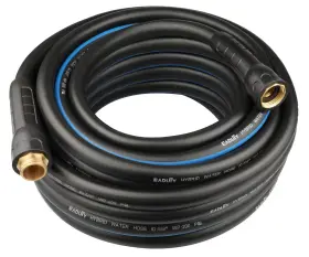B0bm67m2yd Eaduty Hybrid Garden Hose 5/8 Inch X 50ft Heavy Duty Flexible No Kink 150 Psi