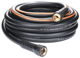 B0bwy5d3kq Eaduty Hybrid Garden Hose 5/8 Inch X50ft Heavy Duty Lightweight Flexible No Kink