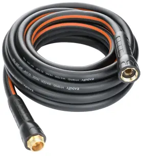 B0bwy7d76h Eaduty Hybrid Garden Hose 5/8 Inch X25ft Heavy Duty Lightweight Flexible No Kink