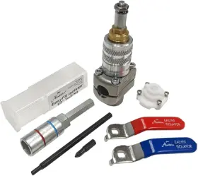 Ezf0.75c Easyfit Isolator 3/4 Emergency Shutoff Valve Complete Kit With Install Tool