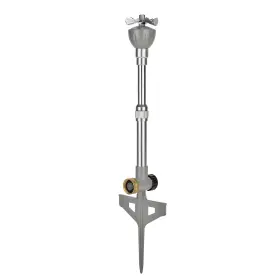 Vt-lst002 Ec.teak Lawn Sprinkler For Yard 100% Metal Water With Heavy Duty... Fast Ship