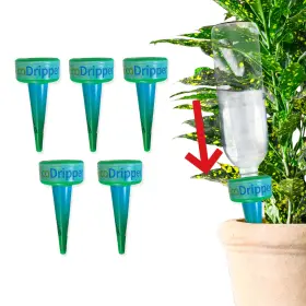 Ecodripper 198168092262 Plant Watering Device - Self Spikes Insert For Potted Plants Water
