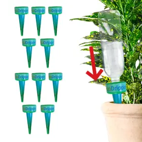 Ecodripper 198715497373 Plant Watering Device - Self Spikes Insert For Potted Plants Water