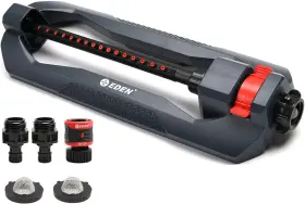 96213 Eden 726084302082 Lawn And Garden Essential Oscillating Sprinkler Water For Y 96213 Eden 726084302082 Lawn And Garden Essential Oscillating Sprinkler Water For Y