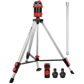 6-pattern Eden 737677941564 94156 Pro Metal Telescoping Tripod Adjustable Mobile Rotary Gear Dr 6-pattern Eden 737677941564 94156 Pro Metal Telescoping Tripod Adjustable Mobile Rotary Gear Dr