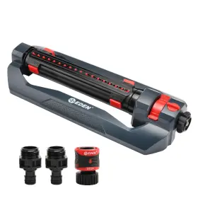 94094 Eden 3-way Turbo Oscillating Sprinkler For Large Yard And Lawn With Quick 94094 Eden 3-way Turbo Oscillating Sprinkler For Large Yard And Lawn With Quick
