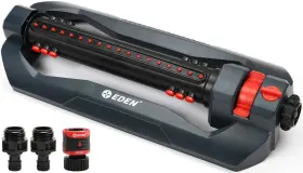 94112 Eden 3-way Turbo Oscillating Sprinkler For Large Yard And Lawn With Quick