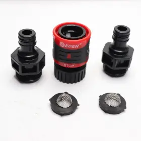 94124-edamz Eden Multi Pattern Turbo Drive Sprinkler Plus Misting System