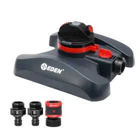94134edamz Eden 94134 2-pattern Turbo Gear Drive Sprinkler 360 Degree Coverage 94134edamz Eden 94134 2-pattern Turbo Gear Drive Sprinkler 360 Degree Coverage