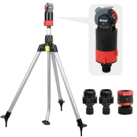 94150edamz Eden 94150 Multi-pattern Turbo Gear Drive Metal Tripod Sprinkler Plus One-directio