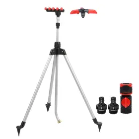 95144 Eden Misting And Lawn Sprinklers With Telescoping Tripod On