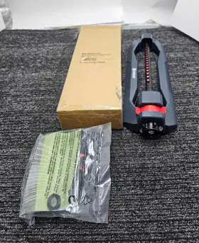 96213edamz Eden Oscillating Sprinkler With Quick Connector And Adaptor Durable