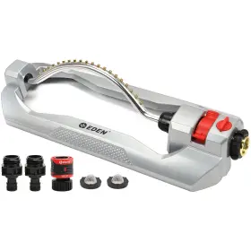96215 Eden Metal 2-way Oscillating Sprinkler For Lawn And Garden With Quick Conn 96215 Eden Metal 2-way Oscillating Sprinkler For Lawn And Garden With Quick Conn