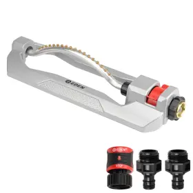 96218edamz Eden 96218 Heavy Duty Turbo Oscillating Sprinkler Covers Up To 3 700 Sq. Ft. 18
