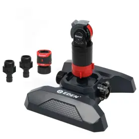 B08hhd81dh Eden 94124 Multi Pattern Turbo Gear Drive Sprinkler Plus Misting System With Qu