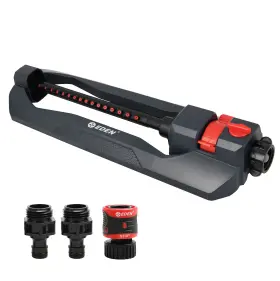 B0b5y995rk Eden 94105 Oscillating Sprinkler - Adjustable Width And Flow Control For Lawns
