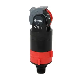 B0bq15ycpl Eden 16030 5-pattern Turbo Gear Drive Rotary Sprinkler Head 360 Coverage