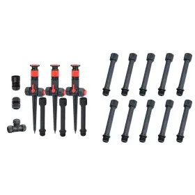 B0c6q5bcjr Eden 96093 Multi-adjustable Flex Design Garden Sprinkler Set With Extensions Gr B0c6q5bcjr Eden 96093 Multi-adjustable Flex Design Garden Sprinkler Set With Extensions Gr