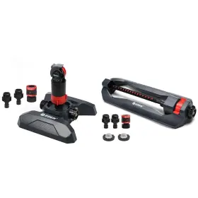 B0d6qpxrs3 Eden Multi-pattern Turbo Gear Drive Sprinkler Plus Misting System And Oscillatin
