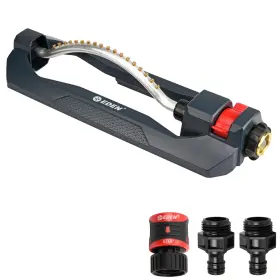 B0f54n4cjx Eden 96217 Turbo Oscillating Sprinkler Covers Up To 3 500 Sq. Ft. 18 Brass Noz