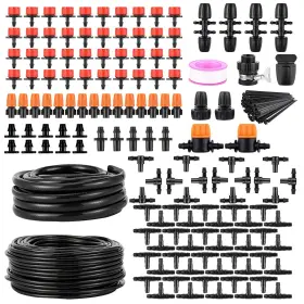 Edge Collections 749569267904 New Automatic Drip Irrigation Kit - Plant Watering System For Garden Edge Collections 749569267904 New Automatic Drip Irrigation Kit - Plant Watering System For Garden