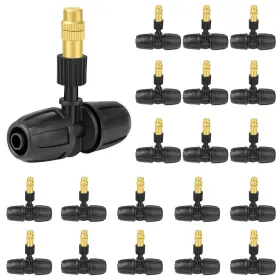 Eeekitonline 600609568811 20pcs Outdoor Patio Water Mister Mist Nozzles Misting Cooling System Fan Cooler